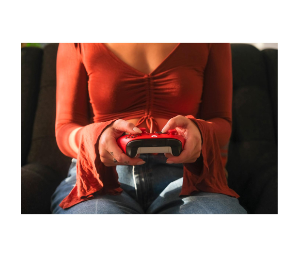MICROSOFT Xbox Series kontroler czerwony - 620548 - zdjęcie 9
